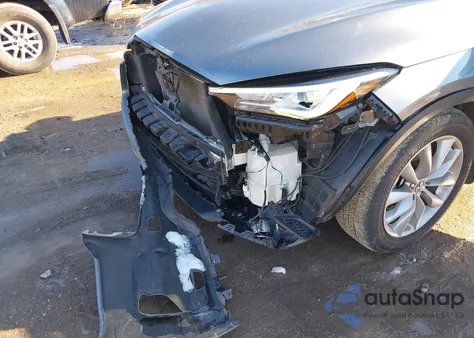 2020 Infiniti Qx50 Luxe Awd z USA, uszkodzony, nr VIN 3PCAJ5M34LF111997